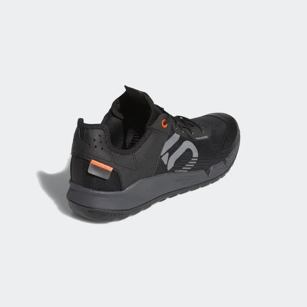 Five Ten Men's Trailcross LT Shoe - 10 - Black - Grey Two, Solar Red