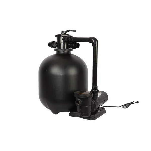 Flowxtreme NE4501 Pro 22-in 300 lb Sand Filter System with 1.5 HP Pump for Ag Pools