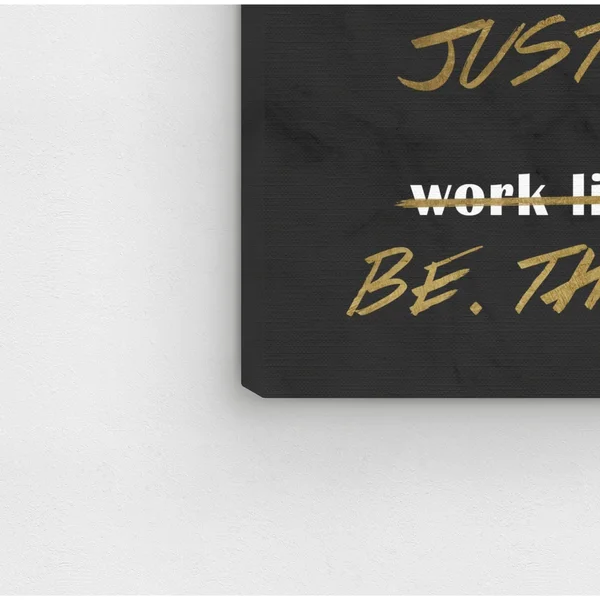 Oliver Gal Be You Canvas Wall Art