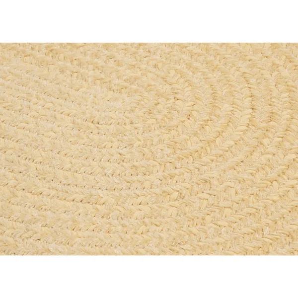 Colonial Mills Spring Meadow Dandelion 7&x9& Oval Rug
