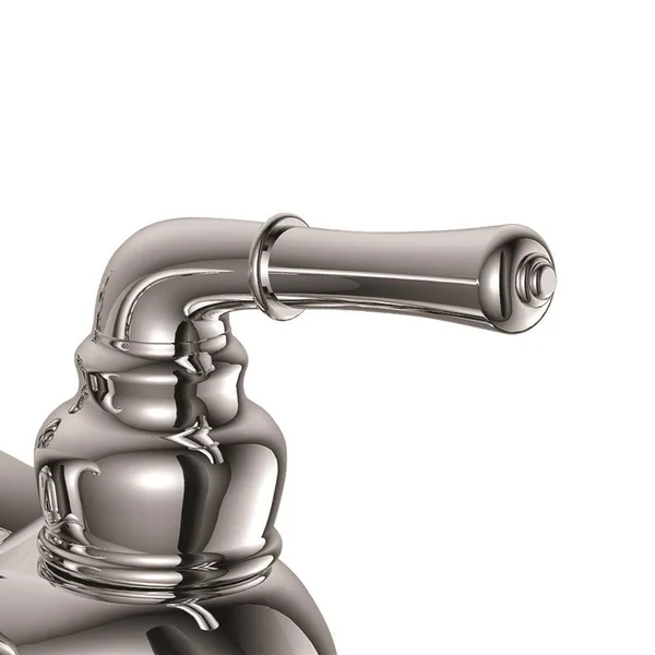 Ez-flo Prestige Chrome 2-Handle 4-in Centerset WaterSense Bathroom Sink Faucet with Drain - 10233