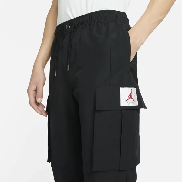 Jordan Flight Woven Pants S, Black