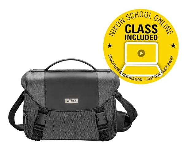 Nikon Dslr Value Pack Travel Case and Online Class