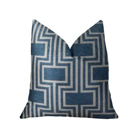 Plutus Midnight Conduit Handmade Throw Pillow - (20x22 x 26x22 Standard)