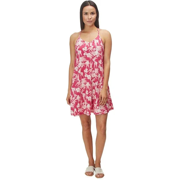 Patagonia Edisto Dress - Women's Las Flores/Reef Pink - Xs