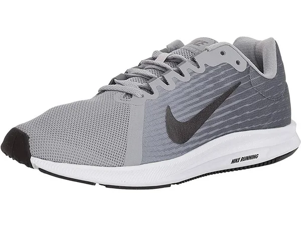 Nike Women's Downshifter 8 Running Shoes - Wide - Black, 10