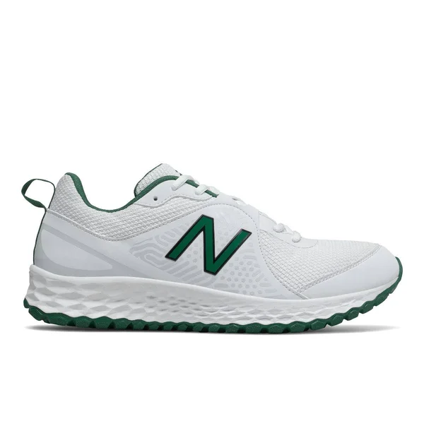 New Balance Men's 3000 V5 Turf Trainer Shoes - White