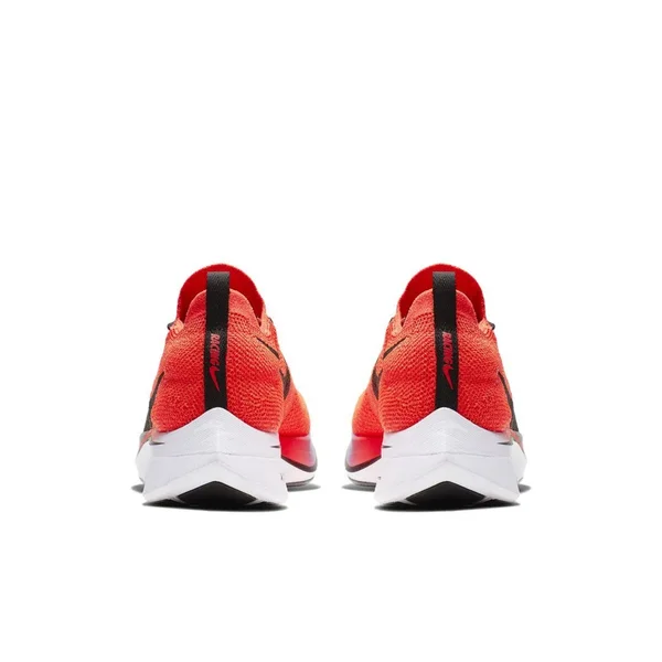 Nike Vaporfly 4% Flyknit Shoes - Bright Crimson/Black - AJ3857601