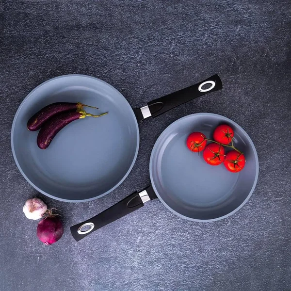 11x22 28 cm Ceramic Fry Pan