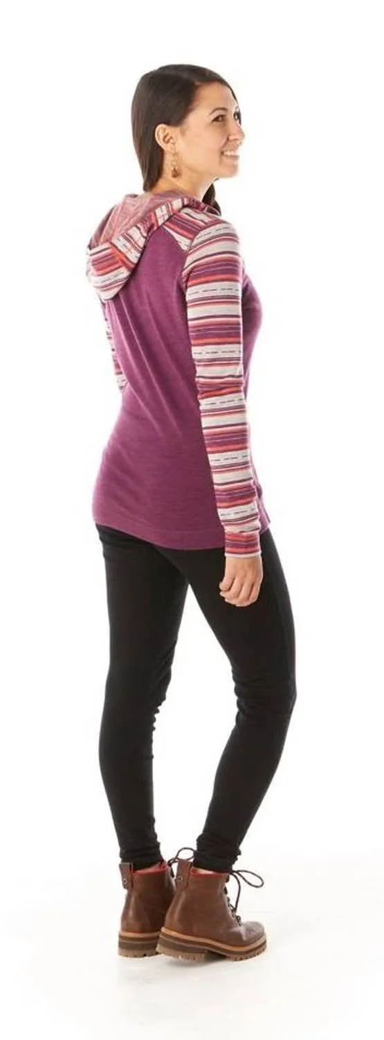 Women's Smartwool Merino 250 Baselayer 1/2 Zip Hoodie