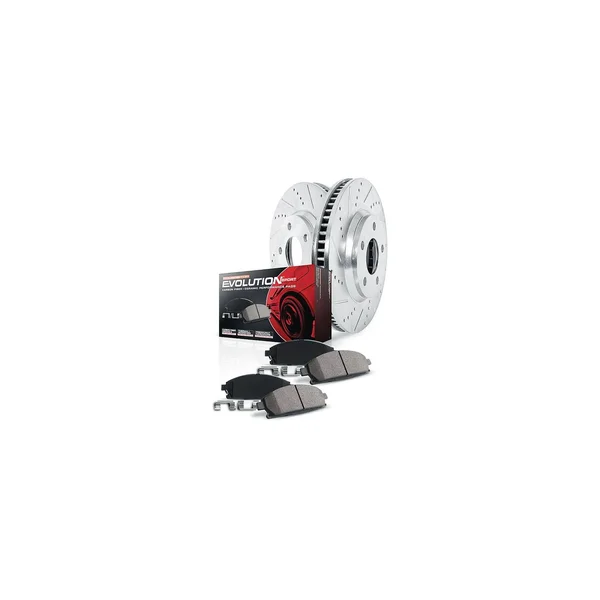 Power Stop Z23 Front Brake Kit K4669