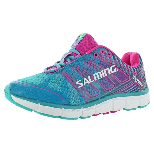Salming Miles Womens Running Shoes - Green