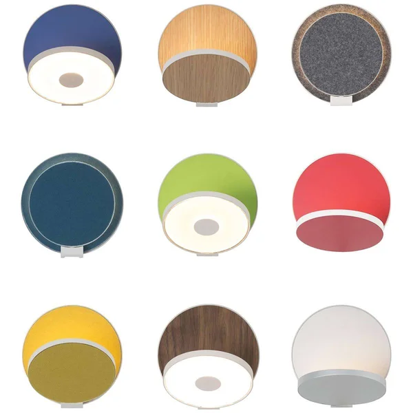 Koncept Gravy LED Wall Sconce - Matte Orange, Hardwire - GRW-S-MWT-MOR-HW