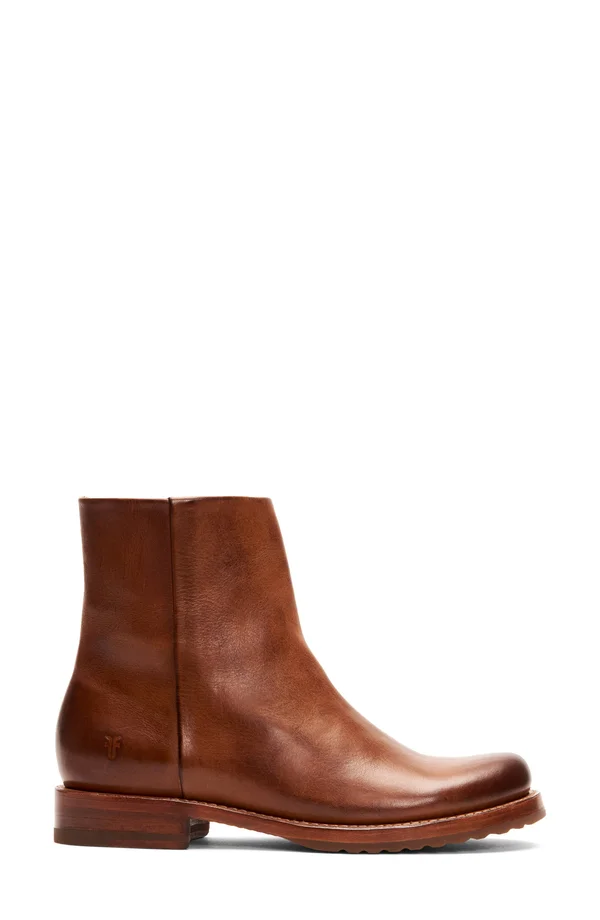 Frye - Veronica Inside Zip, 5.5 US, Caramel