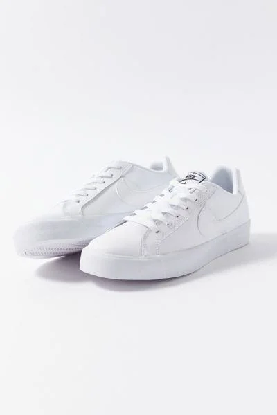 Nike Court Royale AC White/Light Soft Pink, Women's, Size: 9.5