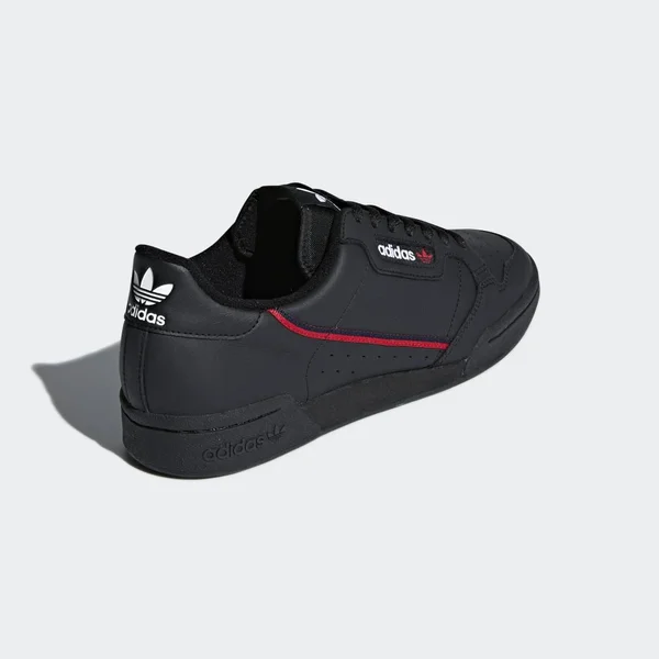 Adidas Continental 80 Shoes Men's - Size: 12, Black