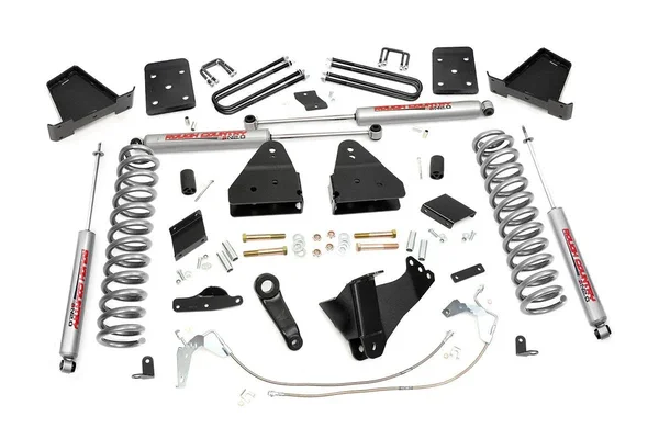 Suspension Lift Kit - Rough Country, 6 inch, Ford F-250, Diesel 531.20