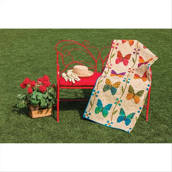AccuQuilt Go! Fabric Cutting Dies Butterfly by Edyta Sitar 8x22x7.5x22
