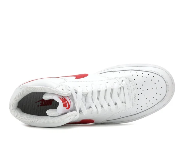 Nike Court Vision Mid Men's Shoes in White - Size: 10.5, CD5466-105
