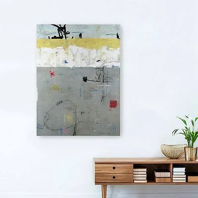 Borderline Giclee Canvas Art Print - 30x40 in.