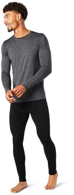 Smartwool Men's Merino 150 Baselayer Long Sleeve XXL, Iron Heather