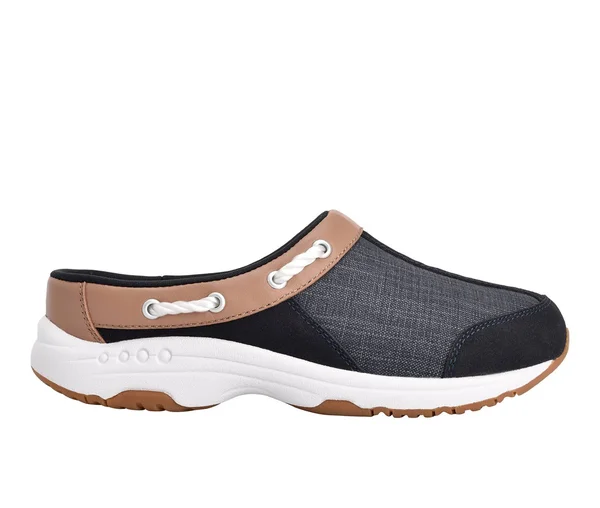 Women's Easy Spirit Travelport Clog - Size 9 WW - Blue