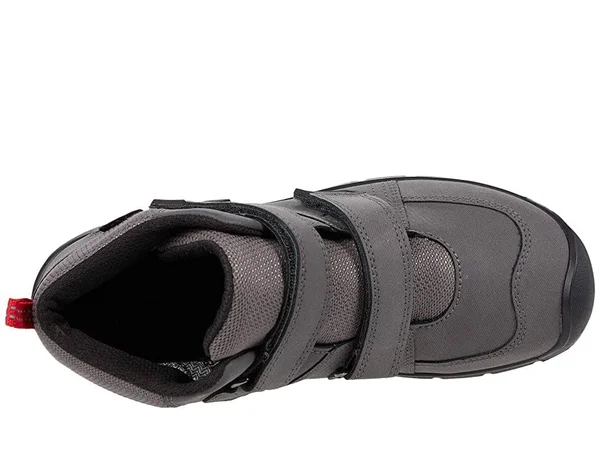 Keen Youth Hikeport 2 Mid Strap WP Boot - 3 - Magnet - Red Carpet