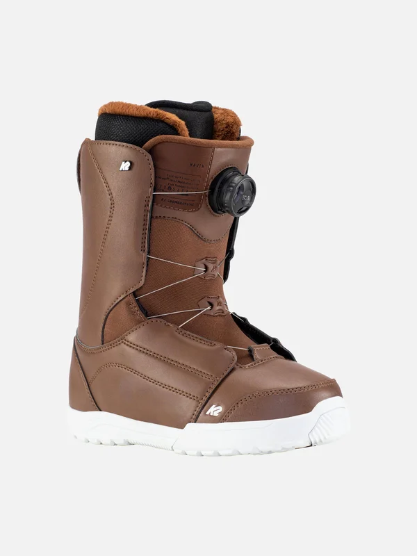 K2 Women's Haven Snowboard Boots 2021 Brown 5