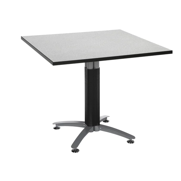 OFM Square Multi-Purpose Mesh Base Table - 36