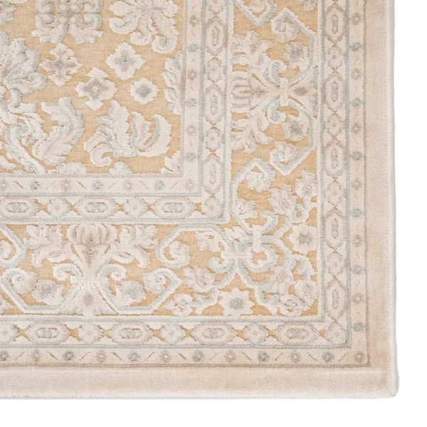 Maison Rouge Armitage Damask Beige/ Blue Area Rug - 5& x 7&6