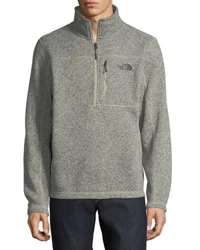 The North Face Men's Gordon Lyons 1/4 Zip - Granite Bluff Tan Heather