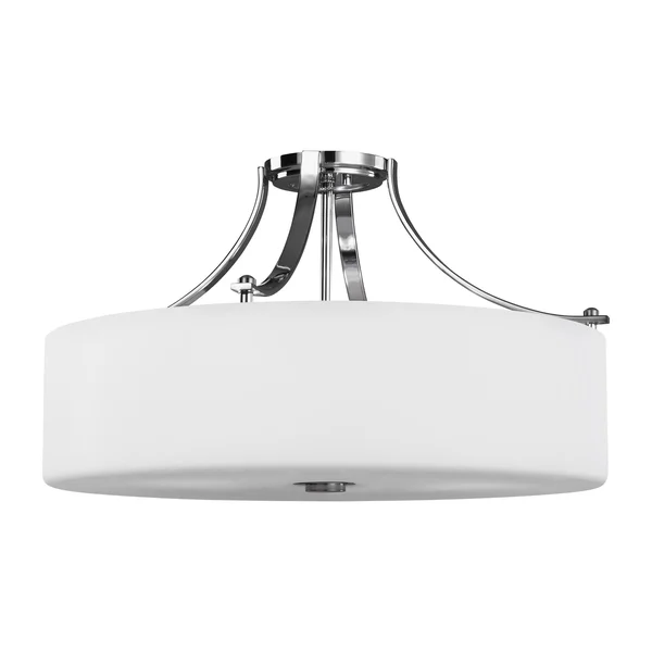Sunset Drive 4 - Light Semi-Flush Mount Chrome SF254CH