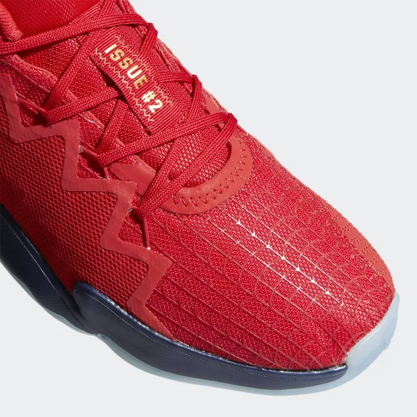 Adidas D.O.N. Issue #2 Basketball Shoes - Men's, Red