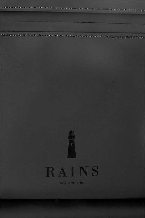 Rains Waist Bag - Black