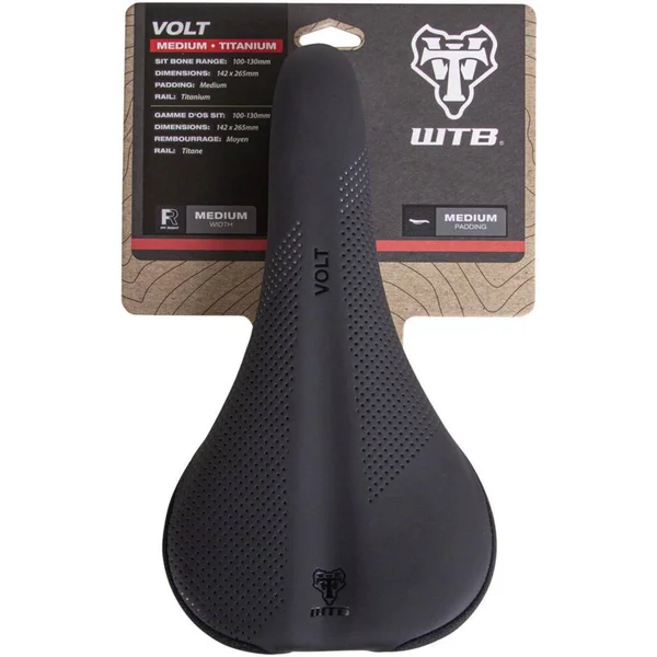 WTB Volt Saddle - Titanium Black Narrow