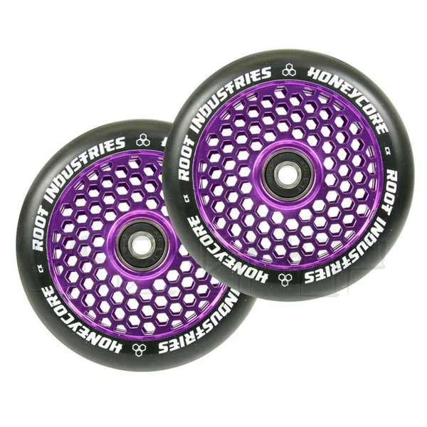Root Industries - 120mm Honeycore Wheels - Black, Black