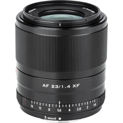 Viltrox AF 23mm f/1.4 XF Lens V2 for Fujifilm X-Mount APS C es - Prime, Wide, Focus Autofocus, f/2.8 or Faster, f/1.4, 52mm, 34mm