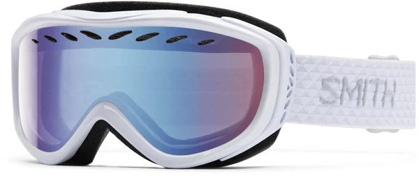 Smith Transit Goggles White Blue Sensor