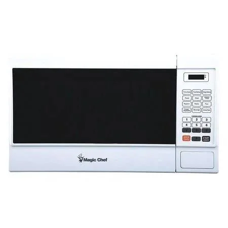White Consumer Microwave 1.3 Cu. ft.