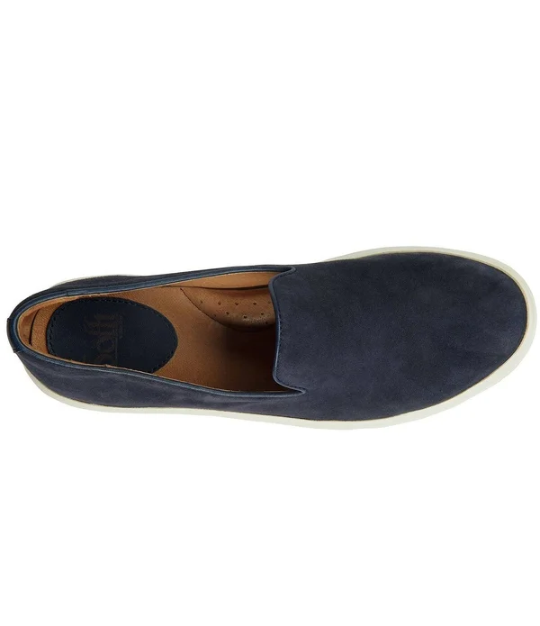 Sofft Somers Womens Suede Casual Slip on Shoes, Snare Grey