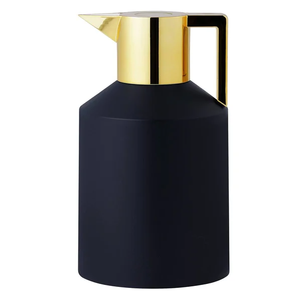 Normann Copenhagen Geo Vacuum Jug 1, 5 L Black/Gold
