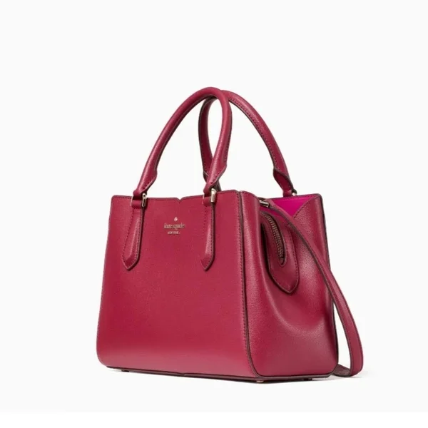 Kate Spade Bags - New Kate Spade Tippy Triple Compartment Satchel, Color: Pink/Red, Size: Small, Kishcloset15&s Closet