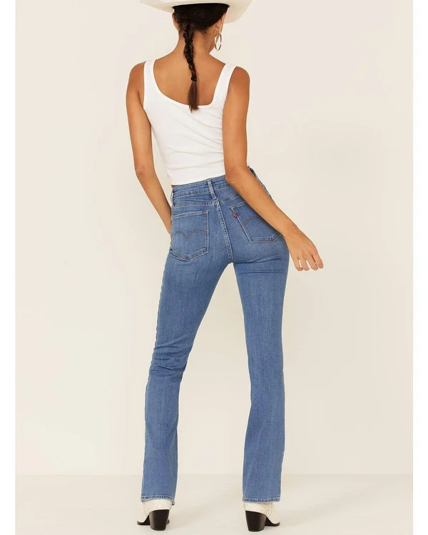 Levi&s Women's 725 High Rise Bootcut Jeans