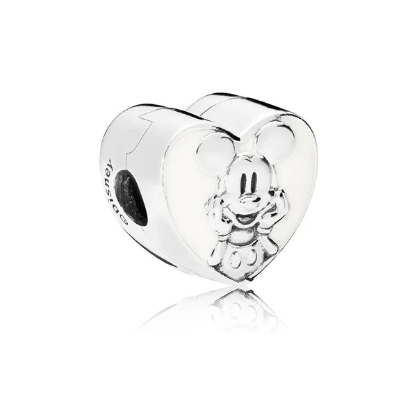 797169EN12 Disney Vintage Mickey Clip, Pandora Silver