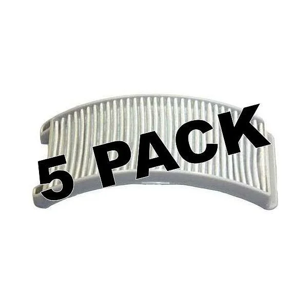 5 pk - Bissell Powerforce & PowerGroom, Style 12, Post Motor Filter, 2038037