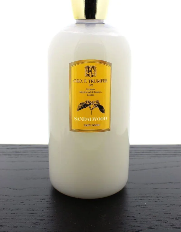 Geo F Trumper Sandalwood Skin Food, 500ml