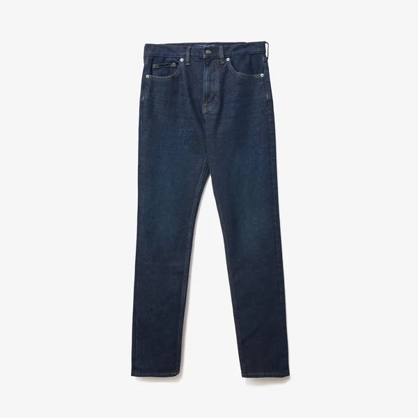 Men's Athletic 4-Way Stretch Organic Jean - Uniform by Everlane in Deep Indigo, Size 40x34