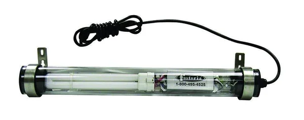 TPI 29TLPEOBC Machine Tool Light, Internal Ballast with Cordset, Polycarbonate 90-277V