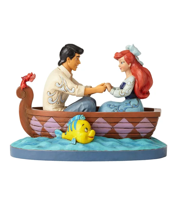 Disney Traditions by Jim Shore Ariel and Prince Eric