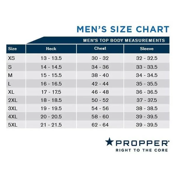 Propper Men's Snag Free Polo - Long Sleeve Black Xs